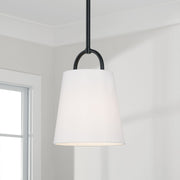 Brody Mini Pendant in Matte Black