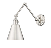 Gayson 1 Light 7.5" Wall Sconce in Brushed Nickel