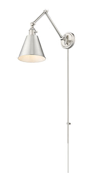 Gayson 1 Light 7.5" Wall Sconce in Brushed Nickel