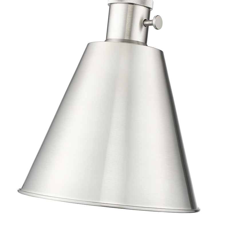Gayson 1 Light 7.5" Wall Sconce in Brushed Nickel