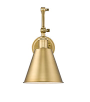 Gayson 1 Light 7.5" Wall Sconce in Modern Gold