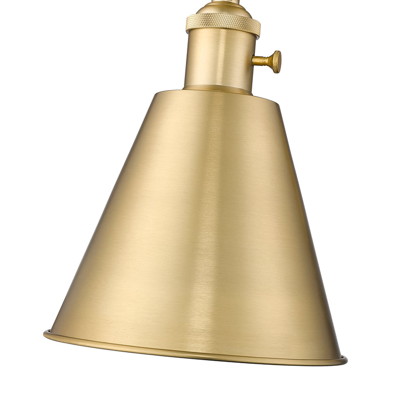 Gayson 1 Light 7.5" Wall Sconce in Modern Gold