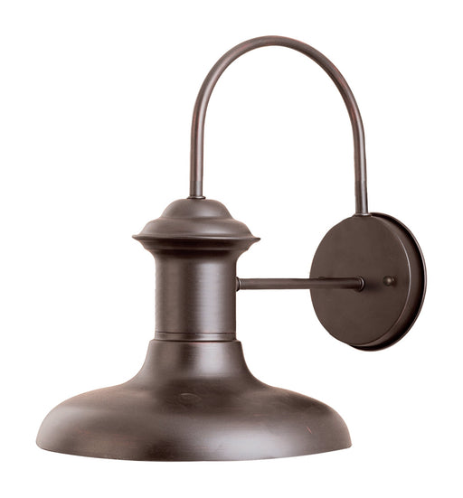 Wharf 8" 1 Light Outdoor Wall Sconce in Empire Bronze