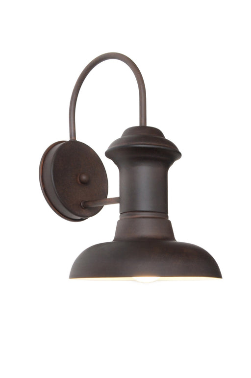 Wharf 10" 1 Light Outdoor Wall Sconce in Empire Bronze