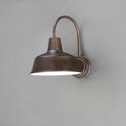 Pier M 10" 1 Light Outdoor Wall Sconce in Empire Bronze