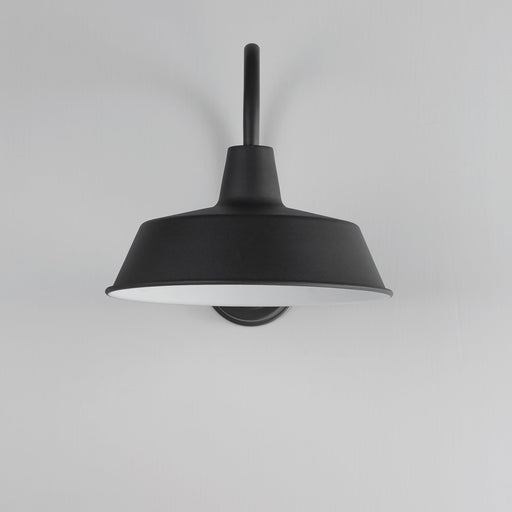 Pier M 14" Extra Large Outdoor Wall Sconce in Black