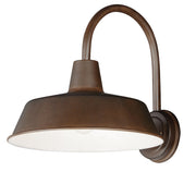 Pier M 14" Extra Large Outdoor Wall Sconce in Empire Bronze