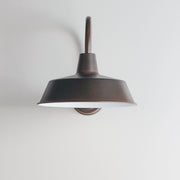 Pier M 14" Extra Large Outdoor Wall Sconce in Empire Bronze