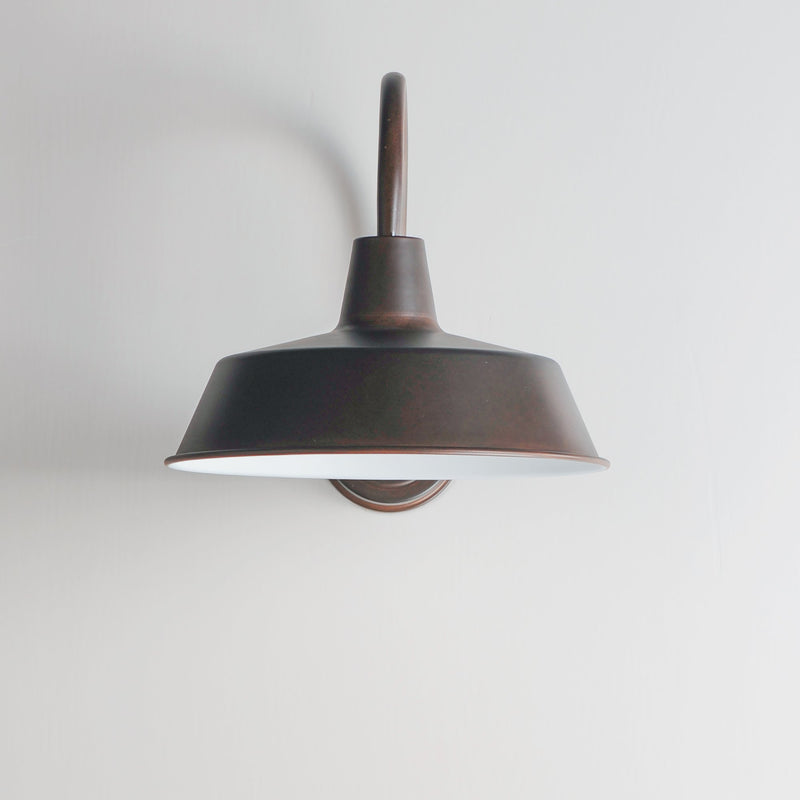 Pier M 14" Extra Large Outdoor Wall Sconce in Empire Bronze
