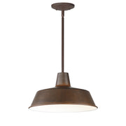 Pier M 14" Extra Large Outdoor Pendant in Empire Bronze