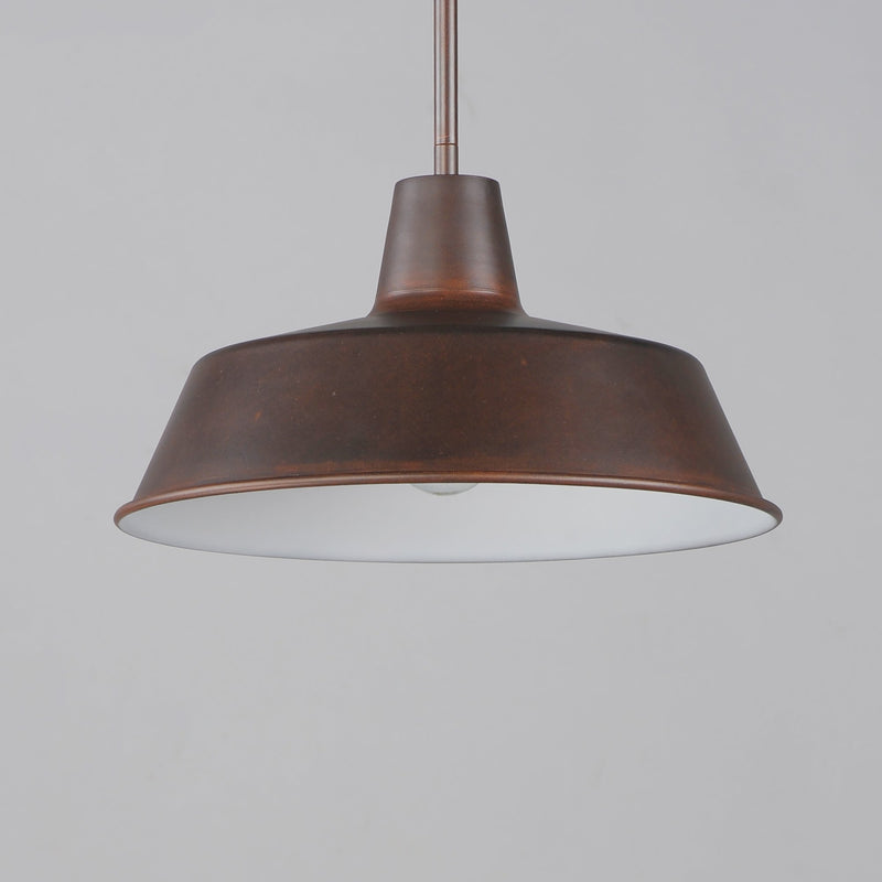 Pier M 14" Extra Large Outdoor Pendant in Empire Bronze