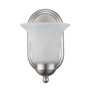 Rusty 9" Bath Sconce in Brushed Nickel
