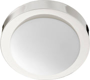 9" Ceiling Mount in Polished Nickel