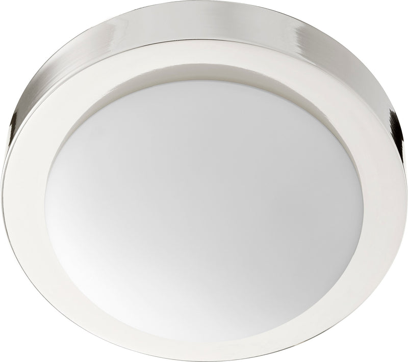 9" Ceiling Mount in Polished Nickel