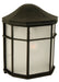 Coach Lights 1-Light Wall Mount in Textured Matte Black