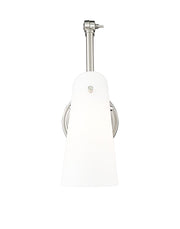 Julia 1 Light 5.25" Wall Sconce in Brushed Nickel