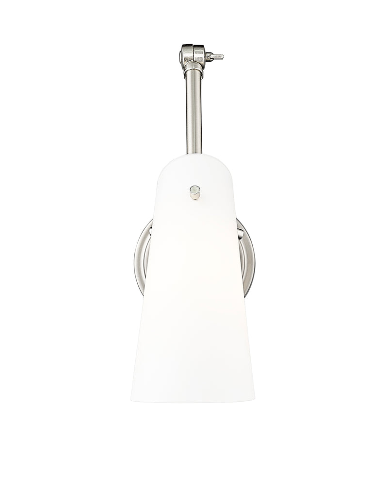 Julia 1 Light 5.25" Wall Sconce in Brushed Nickel