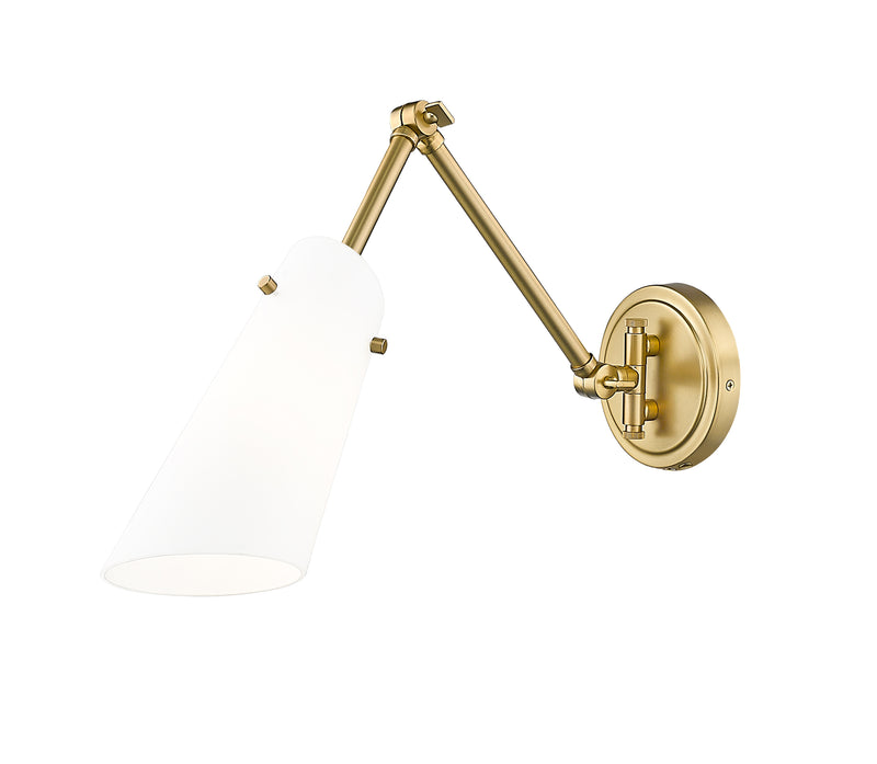 Julia 1 Light 5.25" Wall Sconce in Modern Gold