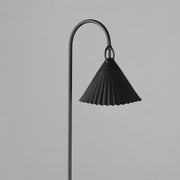 Odette LED Garden Path Light in Black