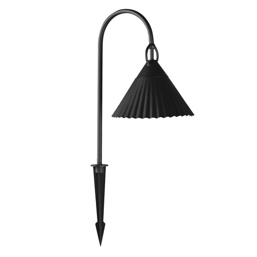 Odette LED Garden Path Light in Black