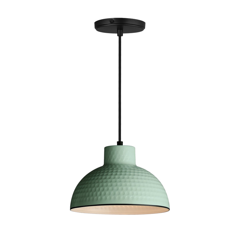 Rockport 10" Pendant in Sage Green