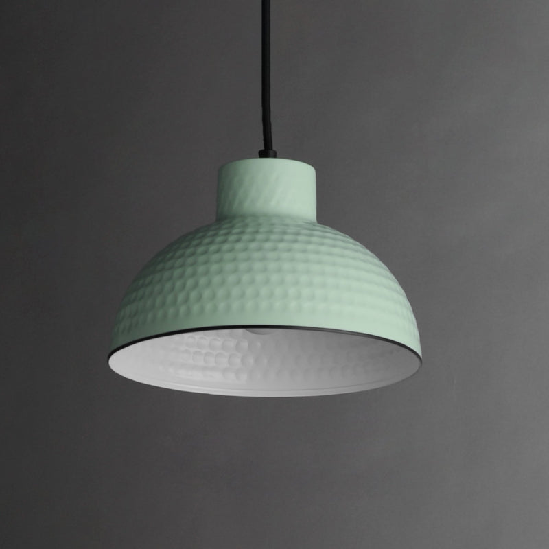 Rockport 10" Pendant in Sage Green