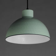 Rockport 12" Pendant in Sage Green