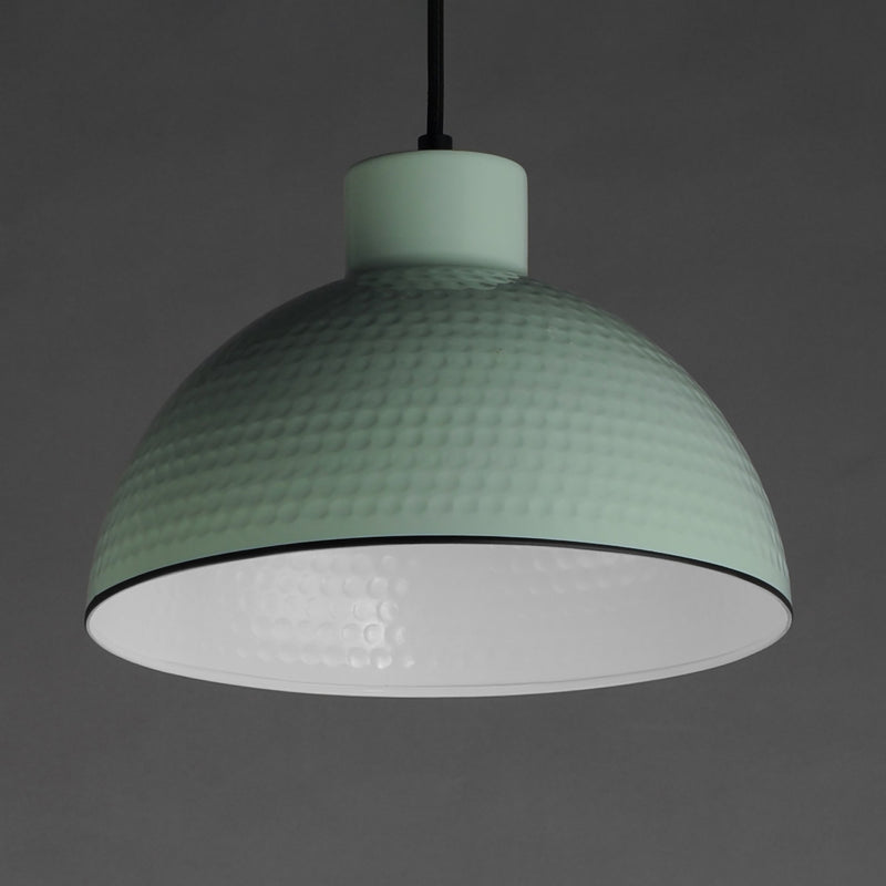 Rockport 12" Pendant in Sage Green