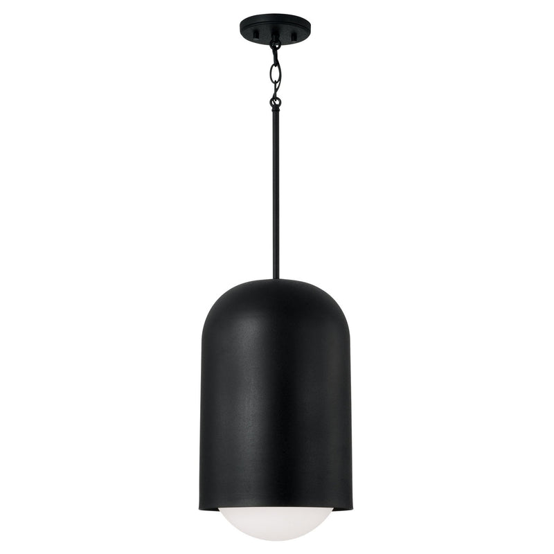 Dolby Capsule Pendant in Black Iron