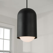 Dolby Capsule Pendant in Black Iron