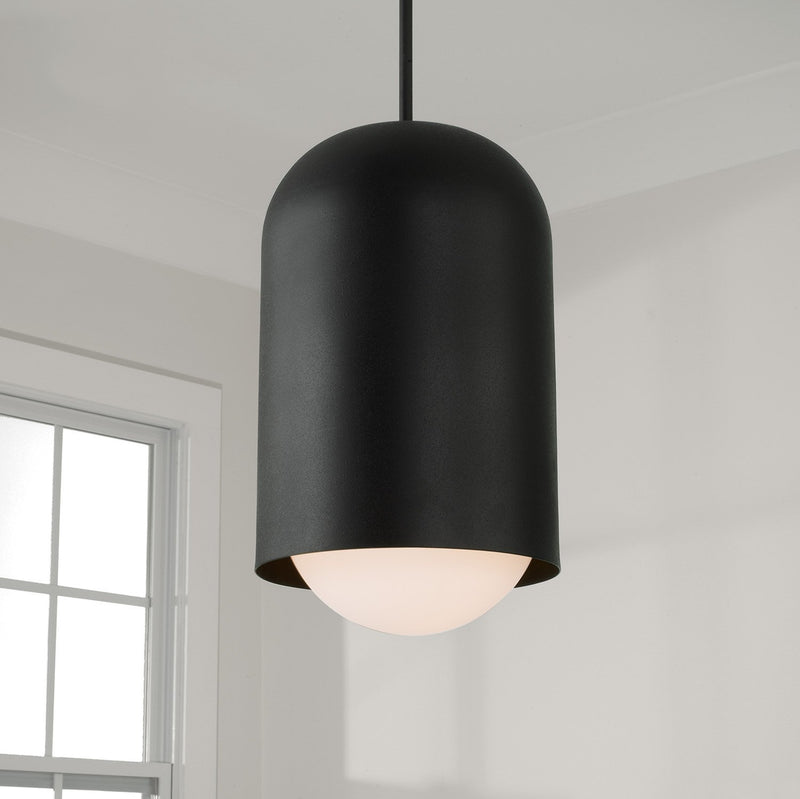 Dolby Capsule Pendant in Black Iron