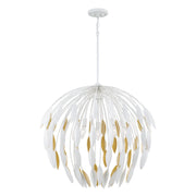 Margeaux 5-Light Pendant in Matte White