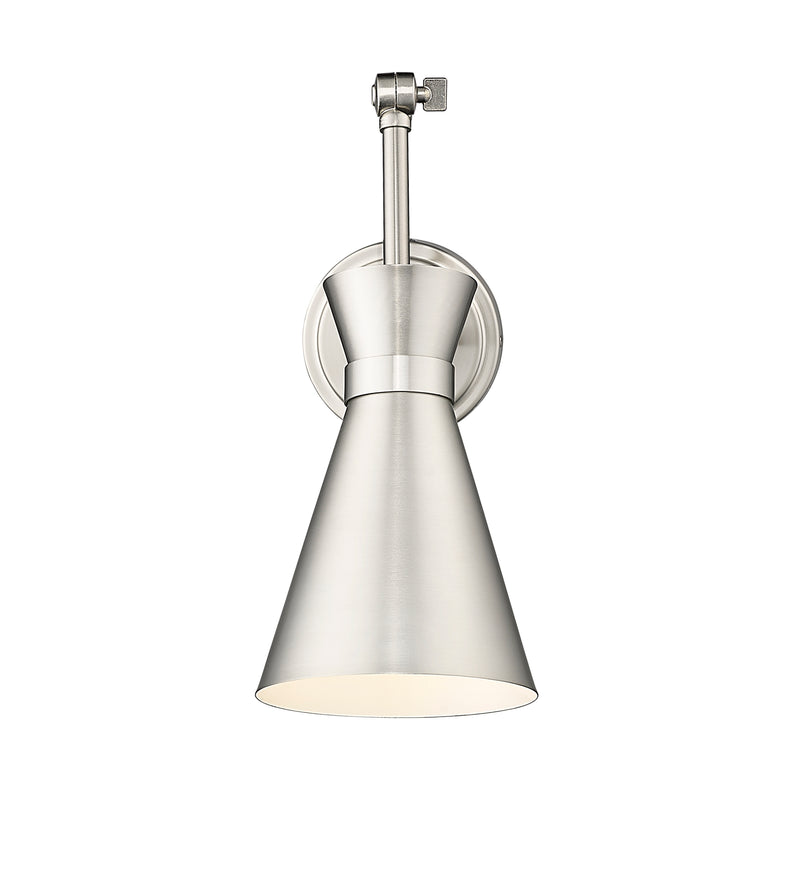 Soriano 1 Light 6.25" Wall Sconce in Brushed Nickel