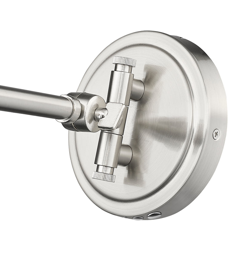 Soriano 1 Light 6.25" Wall Sconce in Brushed Nickel