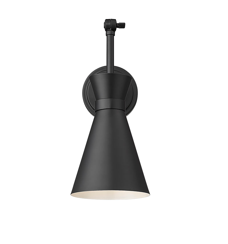 Soriano 1 Light 6.25" Wall Sconce in Matte Black