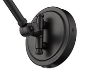 Soriano 1 Light 6.25" Wall Sconce in Matte Black