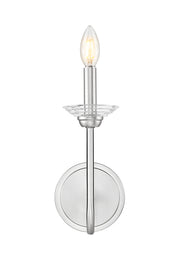 Allistair 1 Light 5.25" Wall Sconce in Brushed Nickel