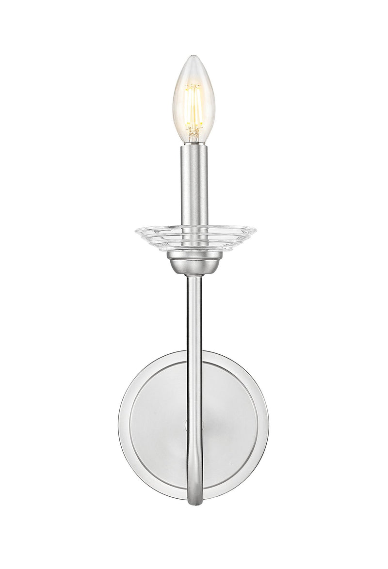 Allistair 1 Light 5.25" Wall Sconce in Brushed Nickel