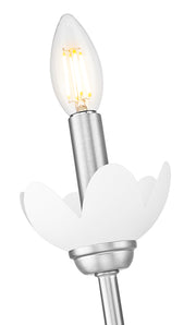 Allistair 1 Light 5.25" Wall Sconce in Brushed Nickel
