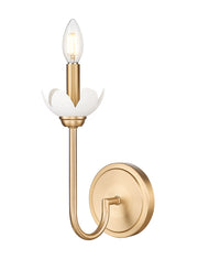 Allistair 1 Light 5.25" Wall Sconce in Modern Gold