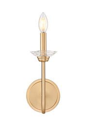 Allistair 1 Light 5.25" Wall Sconce in Modern Gold