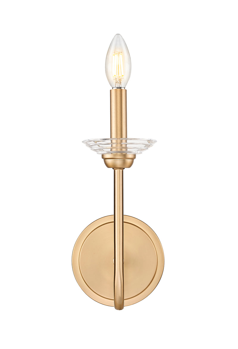 Allistair 1 Light 5.25" Wall Sconce in Modern Gold