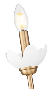 Allistair 1 Light 5.25" Wall Sconce in Modern Gold
