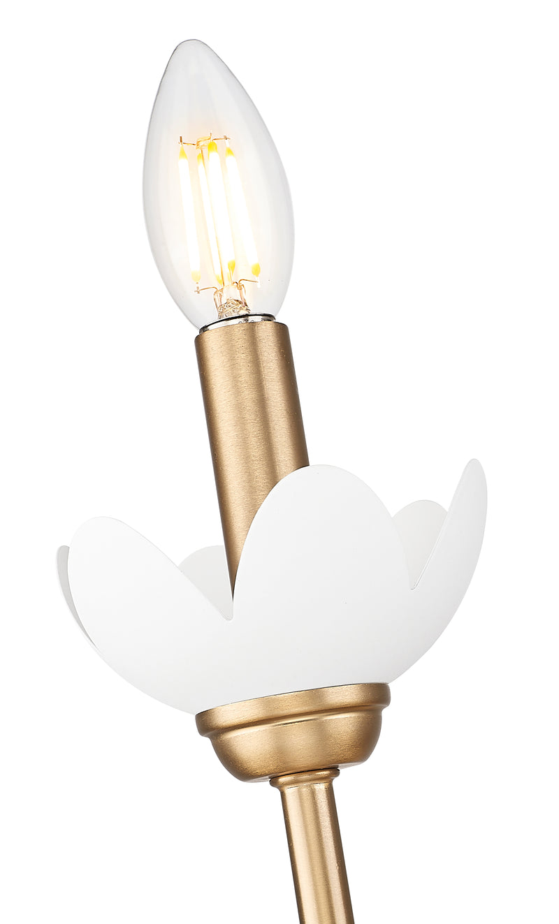 Allistair 1 Light 5.25" Wall Sconce in Modern Gold