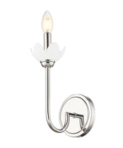 Allistair 1 Light 5.25" Wall Sconce in Polished Nickel