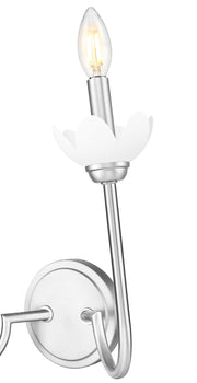Allistair 2 Light 15" Wall Sconce in Brushed Nickel