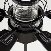 Galveston 52" 5-Blade Ceiling Fan in Textured Black