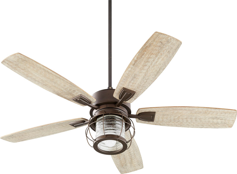 Galveston 52" 5-Blade Ceiling Fan in Oiled Bronze