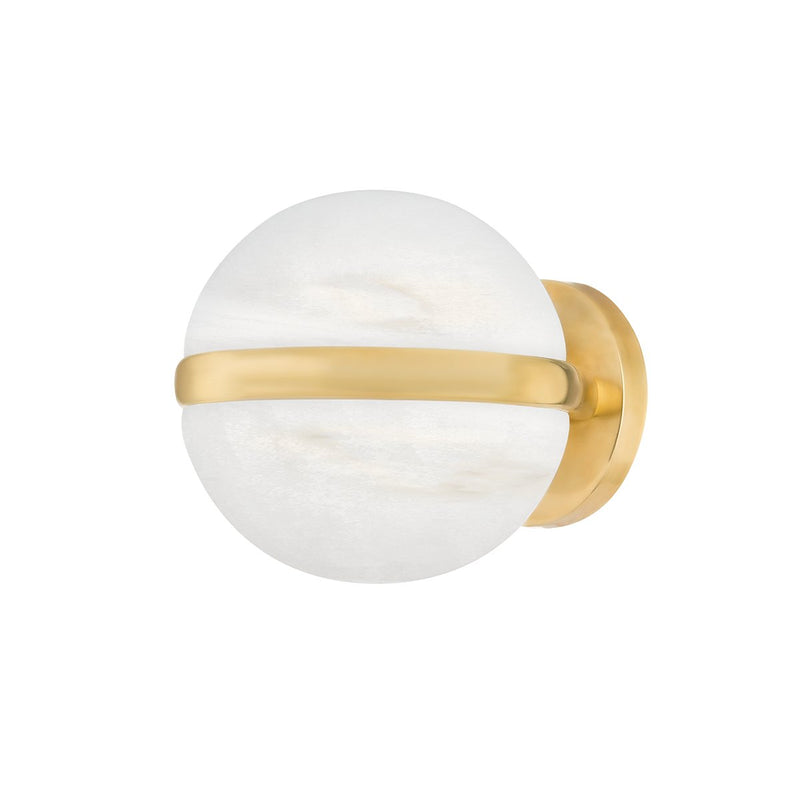 Kyomi 2-Light Wall Sconce in Vintage Brass