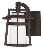 Calistoga 10" 1 Light Outdoor Wall Lantern in Adobe
